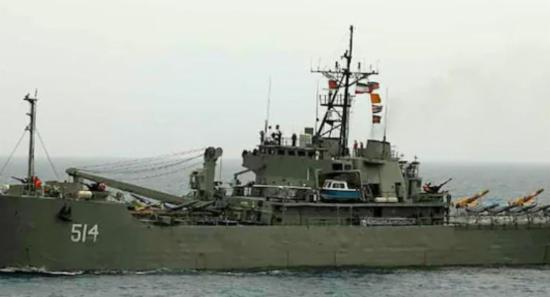 India Allowed Another Iranian Warship to Dock